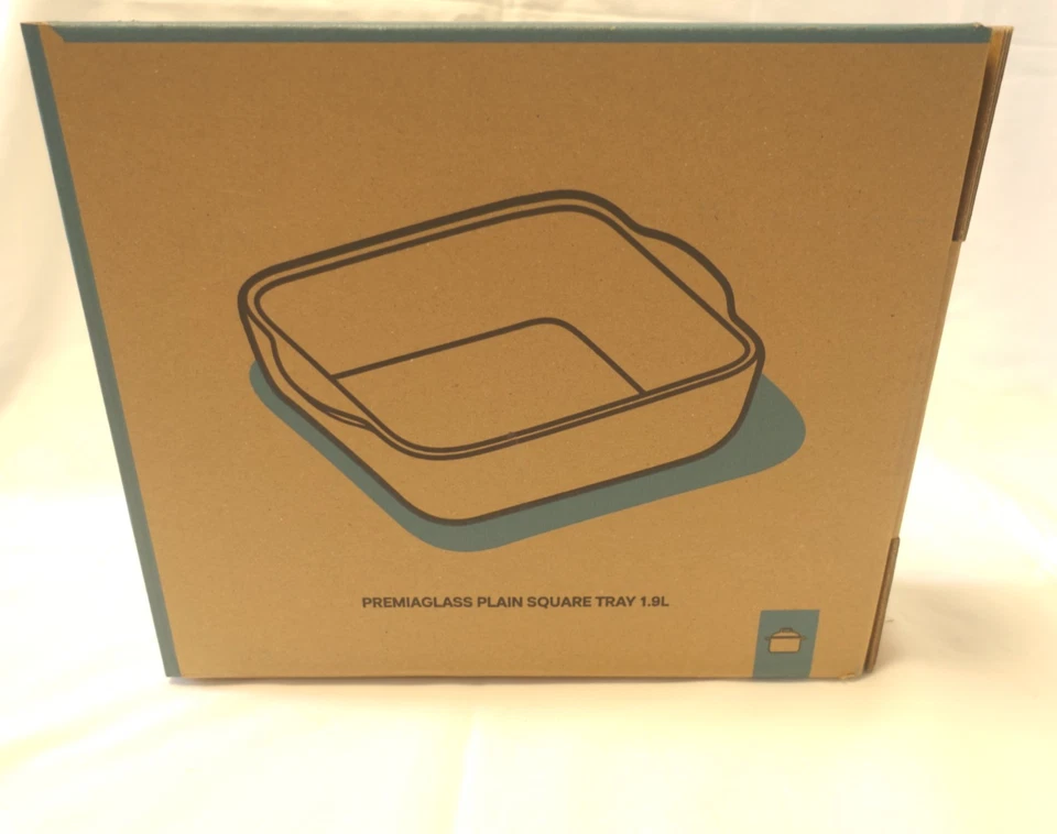Tupperware Premiaglass Auflaufform 1,9L NEU - Bild 3 von 4