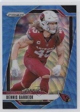 2024 Panini Prizm Blue Wave Prizm 38/230 Dennis Gardeck #6 1ek2