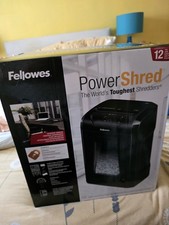 Fellows PowerShred Shredder New