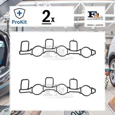 2x ORIGINAL® Fa1 Dichtung, Ansaugkrümmer für VW TOUAREG PHAETON Audi A4 B8
