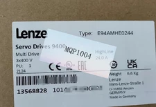 ONE New Lenze servo drive E94AMHE0244