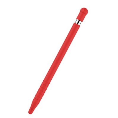 Silikon-Touchscreen-Stifthülsen-Stifthalter-Schutzhülle für Pencil (rot)