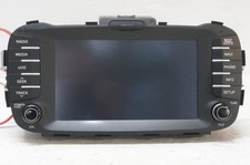 2014-2016 Kia Soul Gps Navigation Radio Receiver W Sd Map 96560-b2080ca Oem