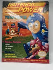 1991 Nintendo Power Magazine Vol.20 Bart Simpson Vs. Space Mutants Poster
