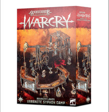 Warcry, Age of Sigmar, Ravaged Lands Varanite Syphon Camp *OUT OF PRINT*