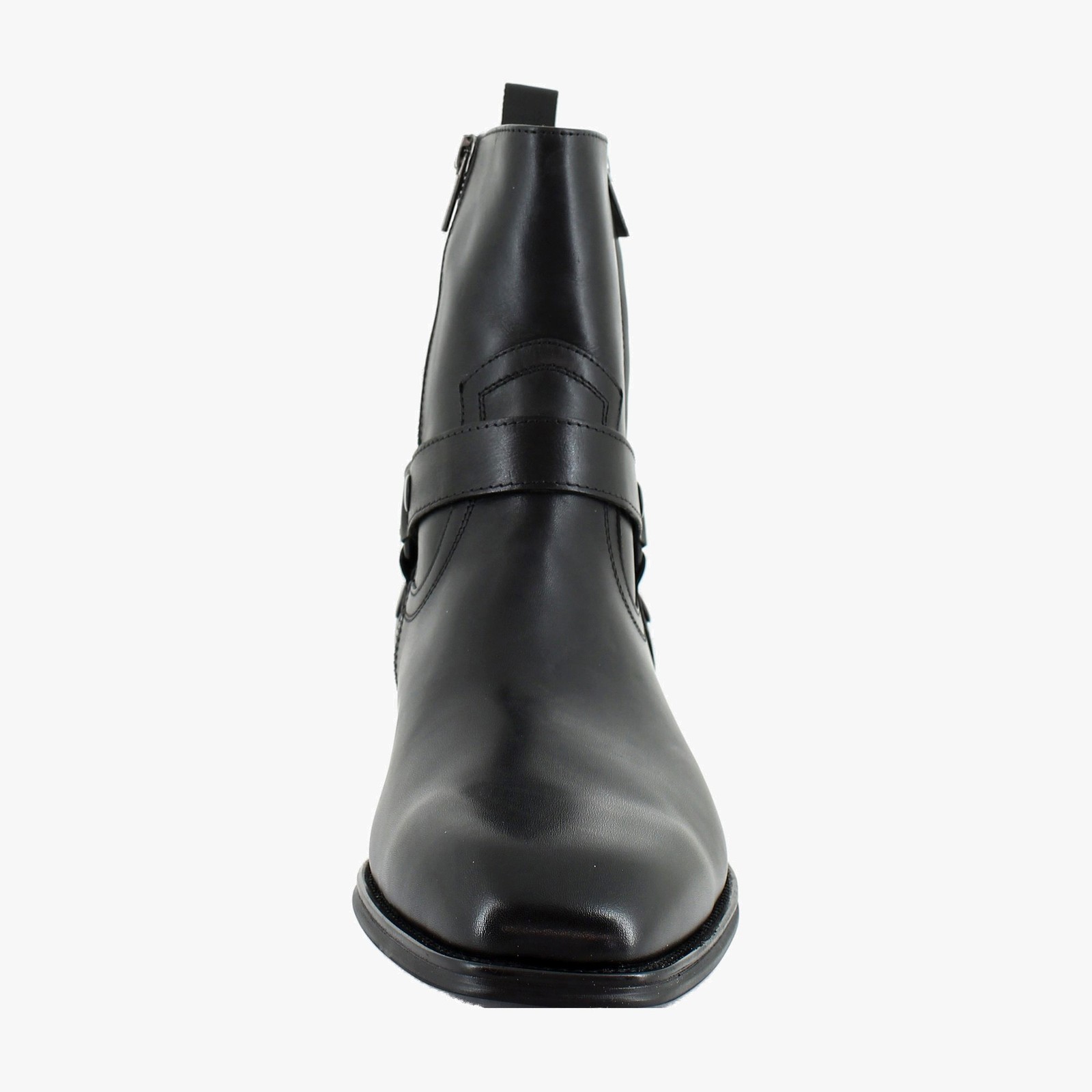 Steve Madden Essen Mens Boots Black Leather