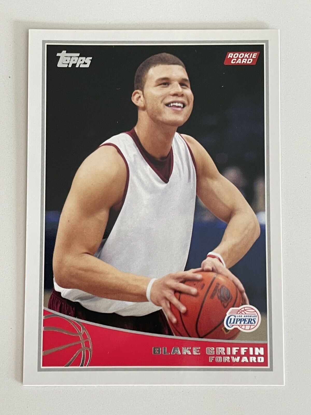 2009-10 Topps Blake Griffin #316 True RC Rookie Card Los Angeles Clippers NBA