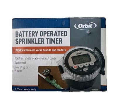 Orbit Battery Operated Irrigation Controller without Valve New