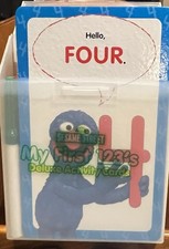Sesame Street My First 123s Deluxe Activity Cards (Flash Cards)