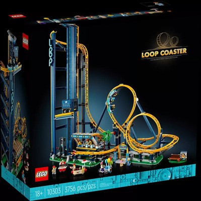 LEGO ICONS 10303 LOOP COASTER FAIRGROUND SAMMLUNG