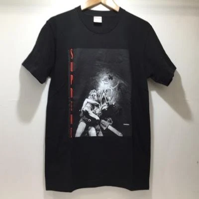 T shirt Supreme 17AW Texas Massacre à la tronçonneuse noir S occasion