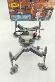 LEGO 7681 Separatist Spider Droid Original Box Figures Star Wars Clone Wars Fox EOL