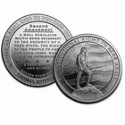1 Oz Silver 2nd Amendment Round - Right to Bear Arms .999 Fine  in Capsule