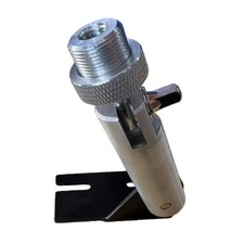 Bass Drum Microphone Adapter Clamp Metal Shockproof For Secure Installation