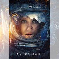 The Astronaut (2025) DVD | All Region Free | Free Shipping | New