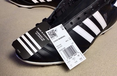 New, Kangaroo/ K-Leather! Made In Germany Men's US 13 Adidas Copa