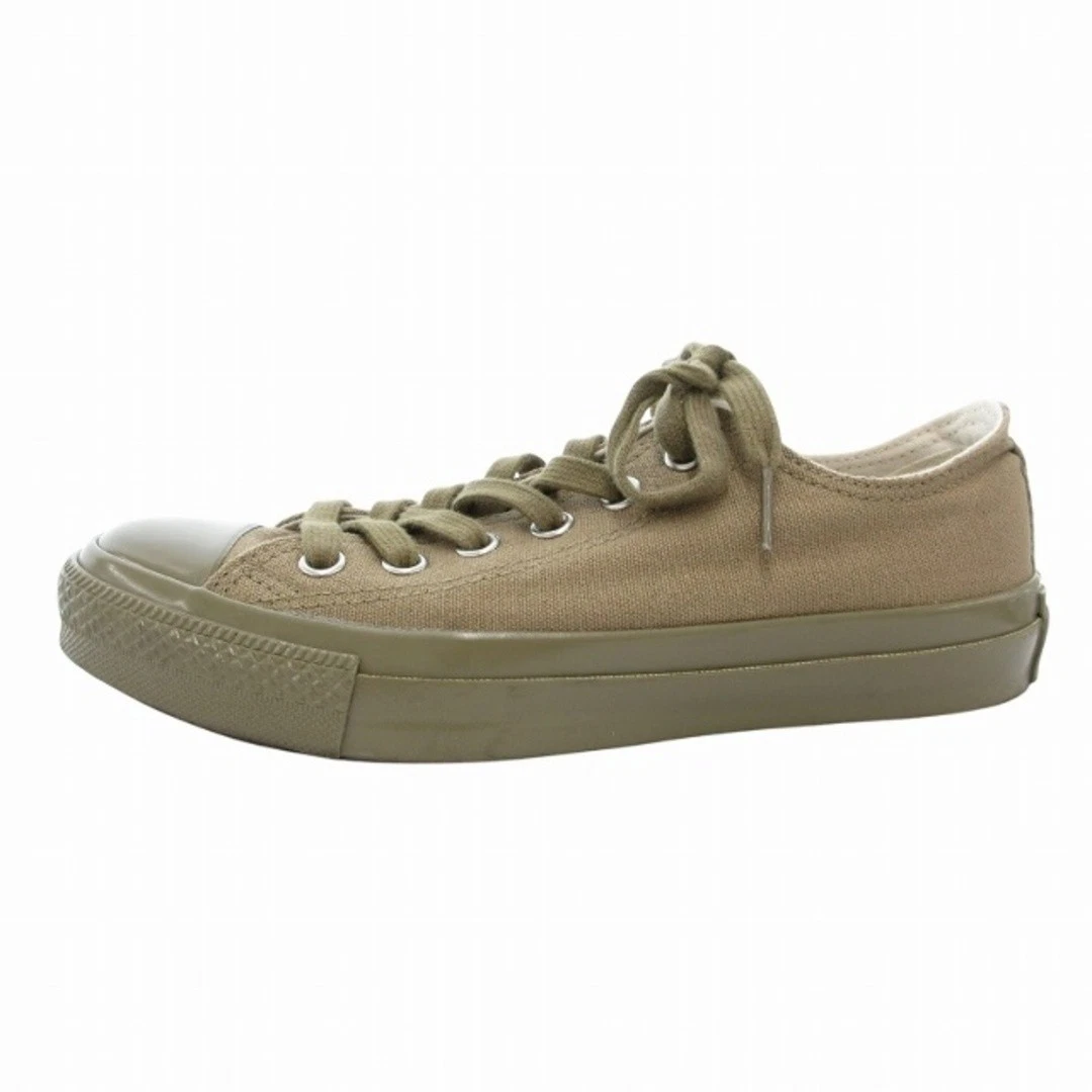 CONVERSE ALL STAR US ARMYSHOES OX SCARPE SNEAKERS TAGLIO BASSO TELA 24 CM BEIGE Usate