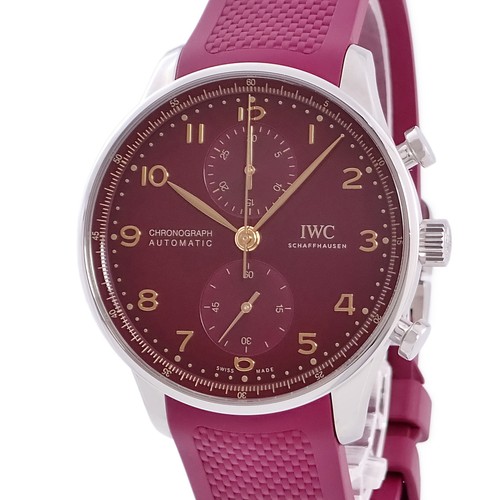 IWC Portugieser IW371629 41 mm Red Dial