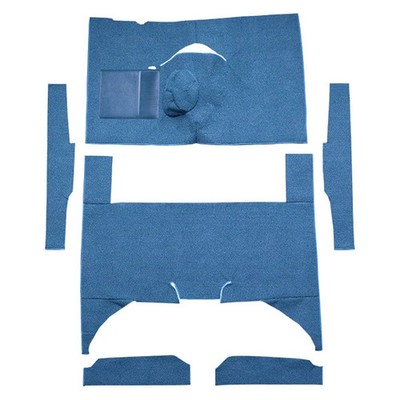 For Mercury Comet 60-65 Carpet Standard Replacement Cut & Sewn Dark Blue