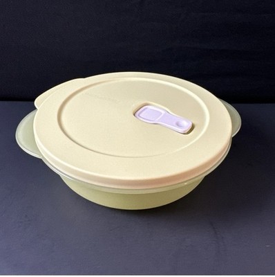 Tupperware Crystal Wave 3.25 Bowl Divided New