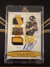 2018 Panini National Treasures - Rookie Signa...