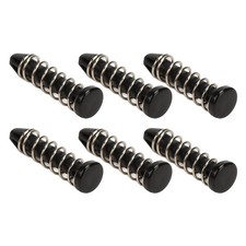 100Pcs Heatsink Mount Pin 18.6mm Heat Sink Cooler Mounting Clip Fastener Set Kit