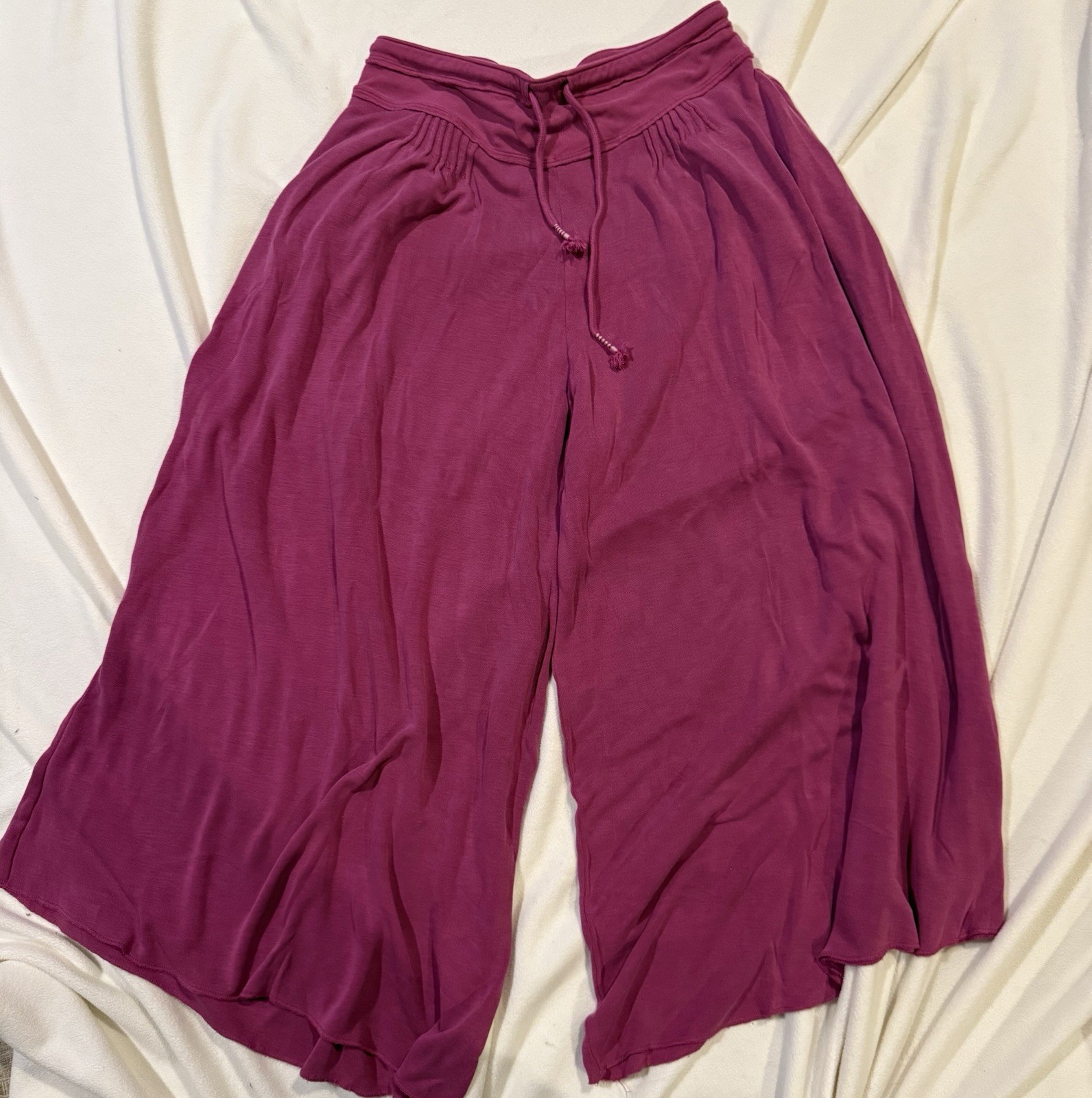 Free People Movement 2 pair Wide Leg Sz M/L Comfy Flowy Soft pants