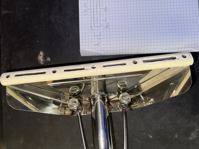 #ad CPVC Carpet Cleaning Wand Glide $30.00