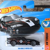 '96 Dodge Viper GTS - Hot Wheels 2026 - Torque - Neu Ovp