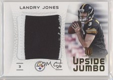 2013 Panini Momentum Upside Jumbo Relics Prime 25/49 Landry Jones #28 0f6