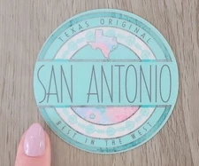 NEW San Antonio Texas Sticker Decal Vinyl Die-Cut Design USA TEXAS