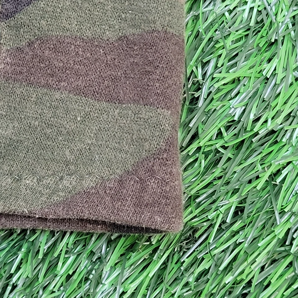 Vintage 80s Woodland Pocket Camo Sweatshirt 2XL 27x25 Cropped - Image 2 of 4