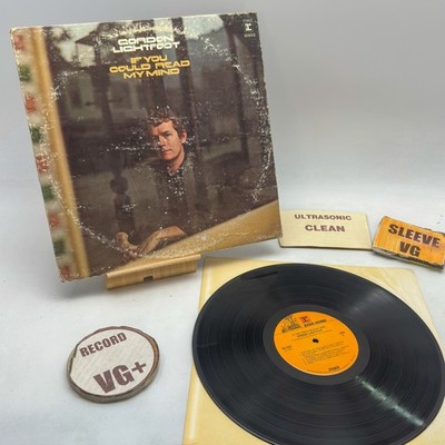 Gordon Lightfoot - Sit Down Young Stranger VG+/VG 1970 Terre Haute Pressing,