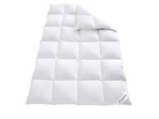 Balette OBB Premium Daunen-Kassettenbettdecke, warm 155 X 220 CM - B-Ware