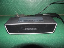Bose SoundLink Mini II Wireless Bluetooth Speaker Black/Carbon Tested Working