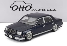 OTTO-MOBILE OT1218 Toyota Century V12 2008 1/18 Mica Blue Diecast