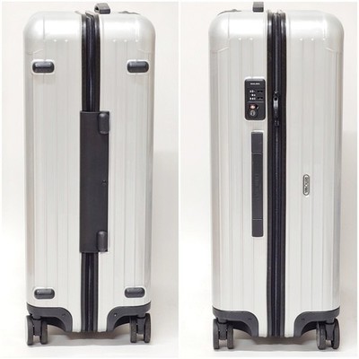 Rimowa Salsa 86L White 4-wheels Carry Case Suitcase | eBay