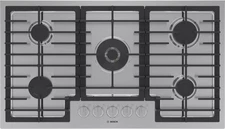 Bosch 800 Series NGM8658UC 36 in 5 Sealed Burners Gas Cooktop Full Warranty