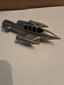 Modern Vintage 2000 Dimestore Dreams Spaceship X-100 Silver Called Space Ranger