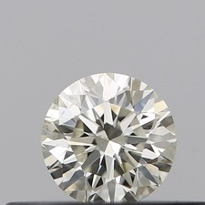 Brilliant Round Cur 3 mm Natural GIA Diamond CERTIFIED COLOR L/SI Clarity 0.20Ct 828.20 per carat