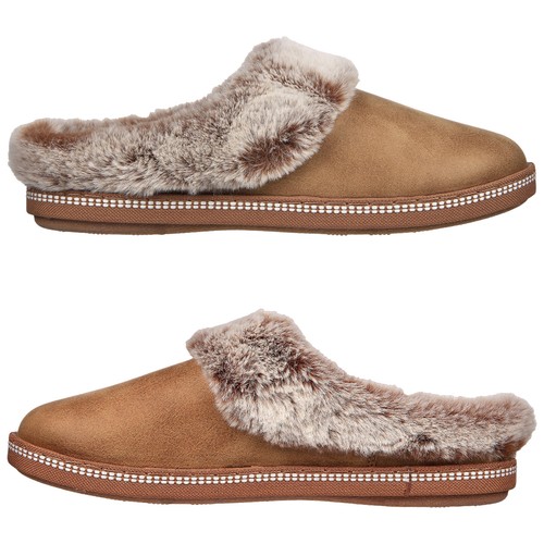 Zapatillas Skechers Damas Acogedoras Campfire Lovely Life Ligeras Espuma con Memoria - Imagen 7 de 9