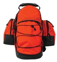 Seco 400 mm Total Station or Theodolite Rucksack (Orange) | 8120-30-ORG