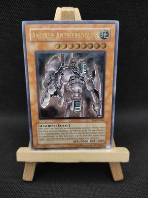 Yu-Gi-Oh Antiker Antriebsgolem Ultimate Rare TLM-DE006 Deutsch