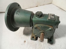 Steel Belt 50-CT Right Angle Worm Gear Reducer 25:1 Ratio