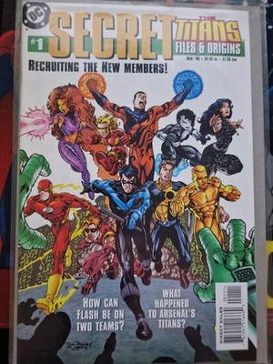 DC Comics - The Titans Secret Files Origins #1 - English - US-Comic