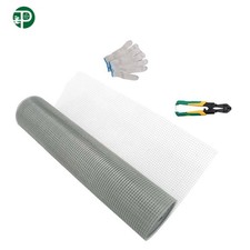 48"×100FT 1/2 In Galvanized Electric Welded For Chicken Rabbit Mesh 19 Gauge 1.11 per foot