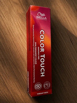 Wella Color Touch 8/43 Light Blonde Red Gold 60 ml   Neu & OVP
