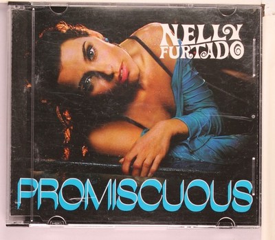 Nelly Furtado - Promiscuous (CD Single, 2006)