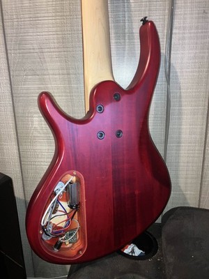 Tobias Toby Deluxe IV 4-String Electric Bass Walnut Satin | eBay