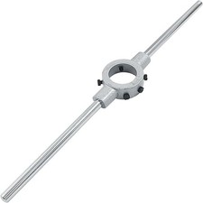 Round Die Stock Handle Wrench M16-M20 Metric Round Die Holder for 45mm/1-3/4 ...